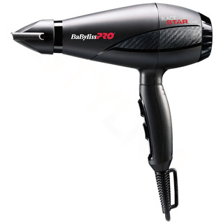 BaByliss PRO Bab6250ie čierne hviezdy iónové vlasy