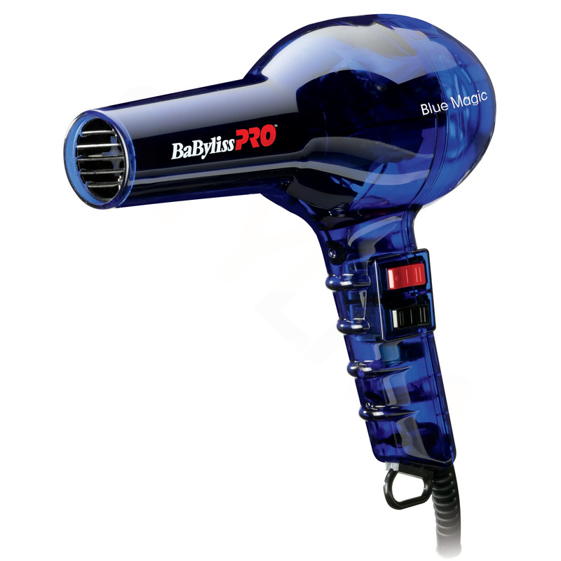 BaByliss PRO BAB6445NE Blue Magic fén