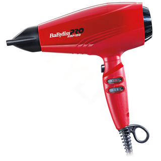 BaByliss PRO BAB7000IRE Rapido Red Profesionálny fén