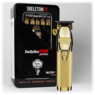 Fx7870ge Skeletonfx Gold Professional Hair Trimmer