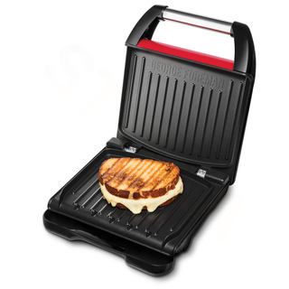 George Foreman 25030-56 Kompaktný oceľový gril