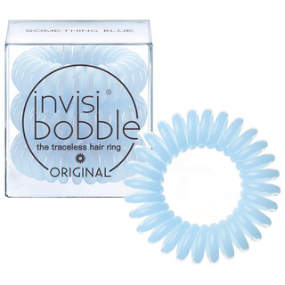 Invisibobble Niečo modré originálne - modrá elastická