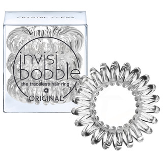 Invisibobble Crystal Clear Original - priehľadné gumičky