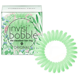 Invisibobble Zakázané ovocie originál - zelená elastická