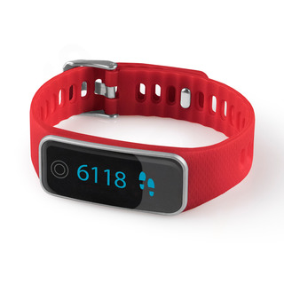 Medisana 79487 ViFit touch červený Bluetooth šikovný náramok