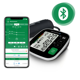 BU 546 s Bluetooth Tlakomer na paži