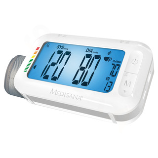 Medisana BU575 Pressometer na ramene 2in1 s Bluetooth a cestovným alarmom