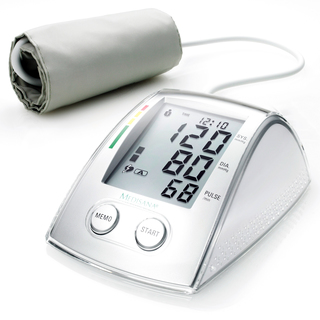 Medisana MTX 51085 Pripojte tlačový strop na ramene s Bluetooth
