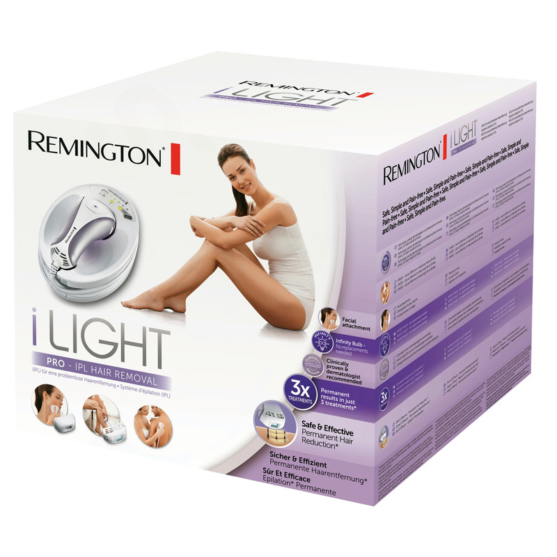 Remington IPL6500 i-Light Pro Epilátor
