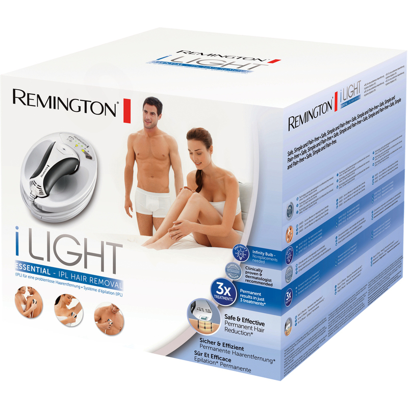 Remington IPL6250 i-Light Essential Epilátor