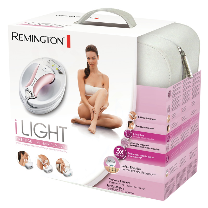 Remington IPL6750 i-Light Prestige Epilátor