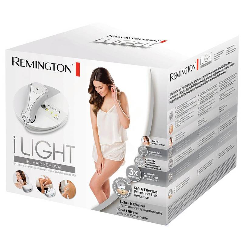 Remington IPL6780 i-Light Epilátor