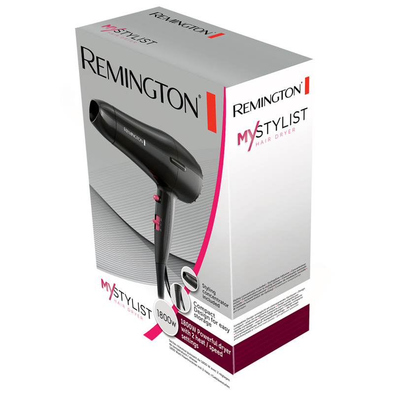 Remington D2121 Môj stylista vlasy vlasy vlasy
