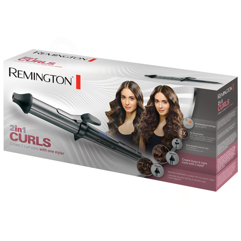 Remington Ci67E1 Curls Kulma na vlasy 2v1