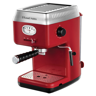 Russell Hobbs 28205-56 Retro Ribbon Red Lever Coffee Stroj