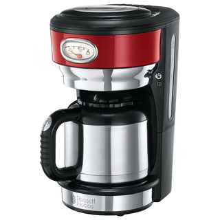 Russell Hobbs 21710-56 Retro Ribbon Red termálne kávovar