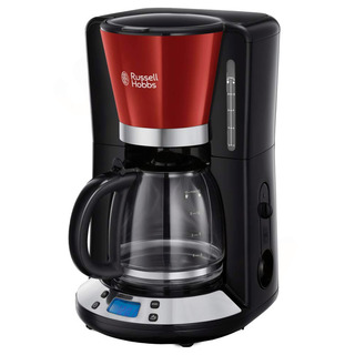 Russell Hobbs 24031-56 Farby Flame Red Coffee Maker