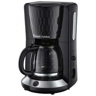 27011-56 Honeycomb Black Coffee Machine