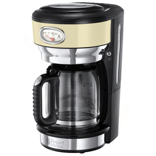 Russell Hobbs 21702-56 Retro Vintage Cream kávovar