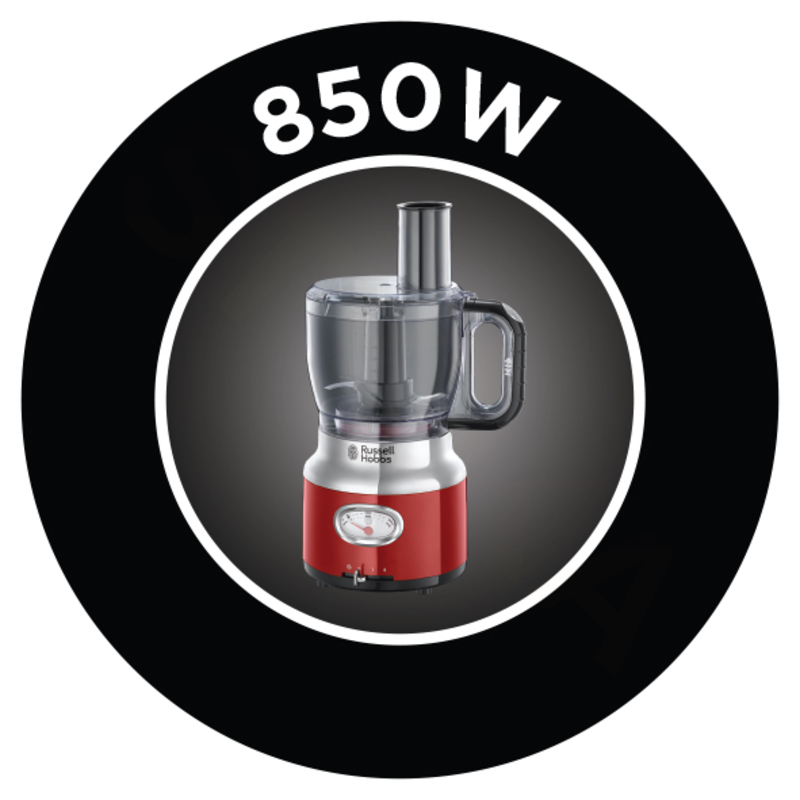 Russell Hobbs 25180-56 Retro Ribbon Red Kuchynský robot