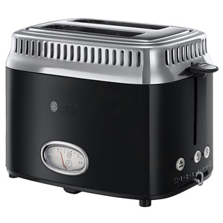 Russell Hobbs 21681-56 Retro Classic Noir Toast