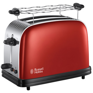 Russell Hobbs 23330-56 Farby FLAME ČERVENÉ TOASTER