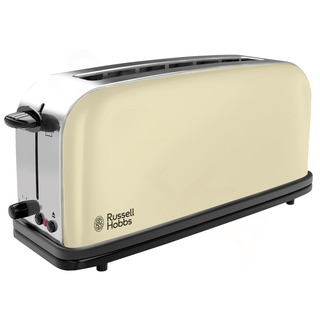 Russell Hobbs 21395-56 Classic Cream Topinkovav s dlhým priehradkou