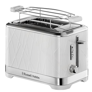 Russell Hobbs 28090-56 Štruktúra biela Topinkovač