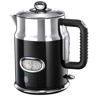 Russell Hobbs 21671-70 Retro Classic Noir Cooking Kettle