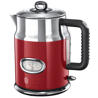 Russell Hobbs 21670-70 Retro Ribbon Red Cooking Kettle
