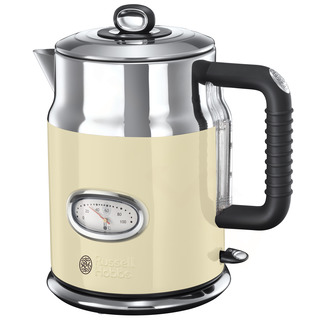 Russell Hobbs 21672-70 retro vintage krémová hrana Kettle