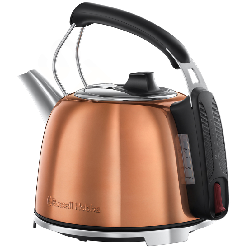 Russell Hobbs K65 Retro Kettle meď