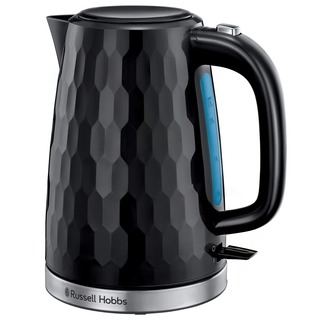 Russell Hobbs 26051-70 Honeycomb Black Kettle