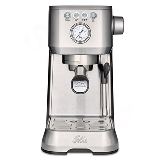 Solis Barista Perfetto plus striebro