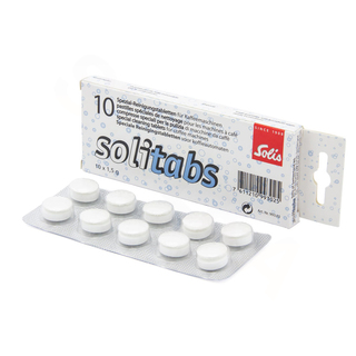 Solis Čistiace tablety solitabs 10 ks