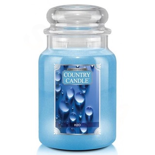 Country Candle Veľká vonná sviečka v skle Anjou and Allspice 652g