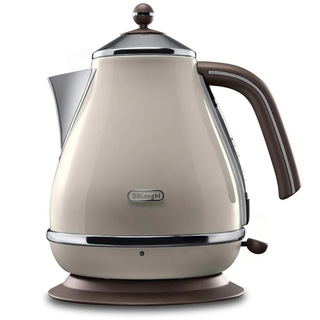 DeLonghi Rýchlovarná kanvica Icona Vintage KBOV 2001.BG béžová