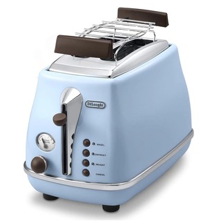 DeLonghi Hriankovač Icona Vintage CTOV2103.AZ modrá