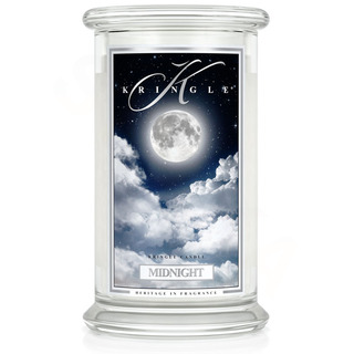 Veľká vonná sviečka v skle Midnight 624g