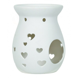 Bridgewater Candle Keramická aromalampa so srdiečkami