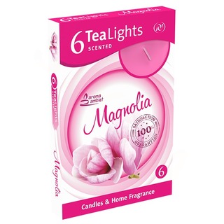 Santo Candles Voňavé čajové sviečky Magnolia