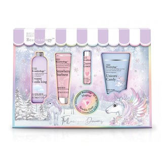 Baylis & Harding Darčeková sada starostlivosť o telo s balzamom na pery Beauticology Unicorn - Jednorožec