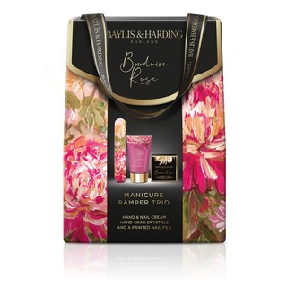 Baylis & Harding Sada darčekov pre manikúru - záhadná ruža