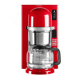 KitchenAid Kávovar na prelievanie kávu 5KCM0802EER kráľovská červená