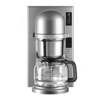 KitchenAid Kávovar na prelievanie kávu 5KCM0802ECU strieborná