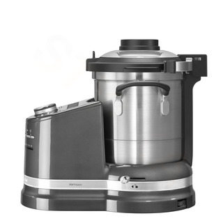 KitchenAid Varný robot Artisan 5KCF0104EMS striebristo šedá