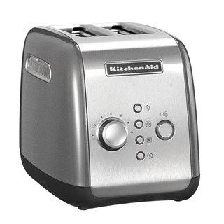 KitchenAid Hriankovač 5KMT221ECU strieborná