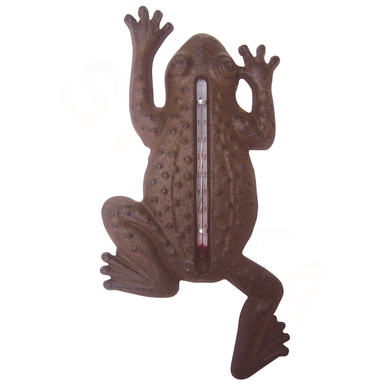 Esschert Design Termometer liatiny - žaba