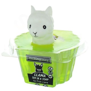 The Soap Story Mydlo s hračkou Llama - Lama