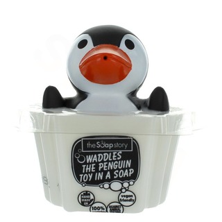 The Soap Story Mydlo s tučniakom hračky - tučniak